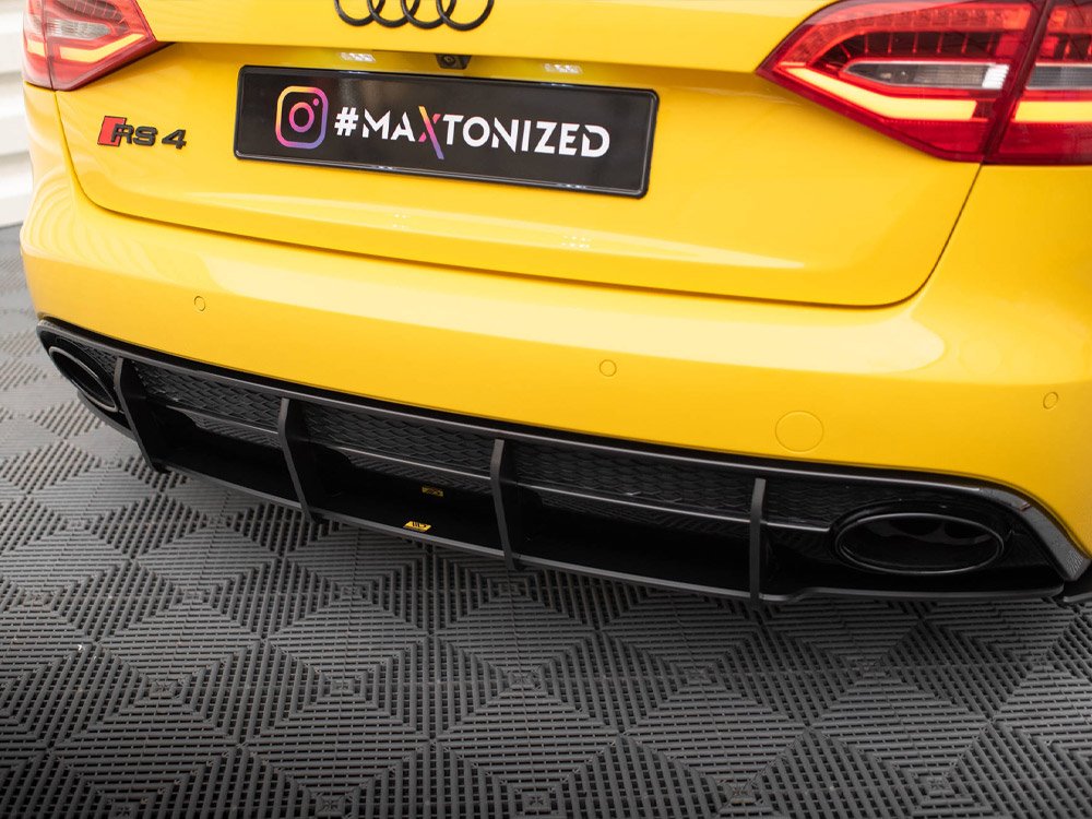 Street Pro Rear Diffuser Audi Rs4 B8 Mod Central