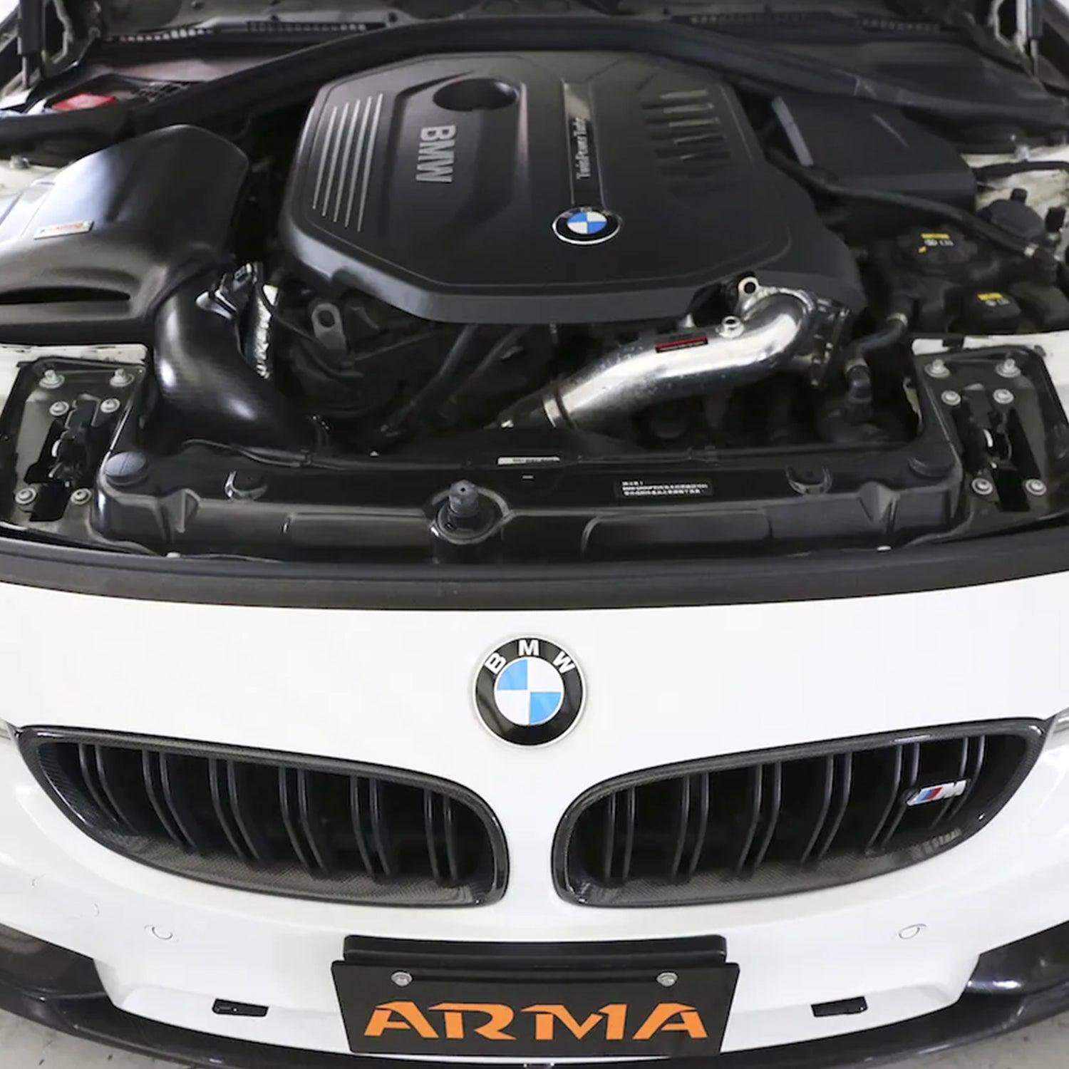 Armaspeed Bmw M I M I I I Cold Air Intake In Carbon Fibre