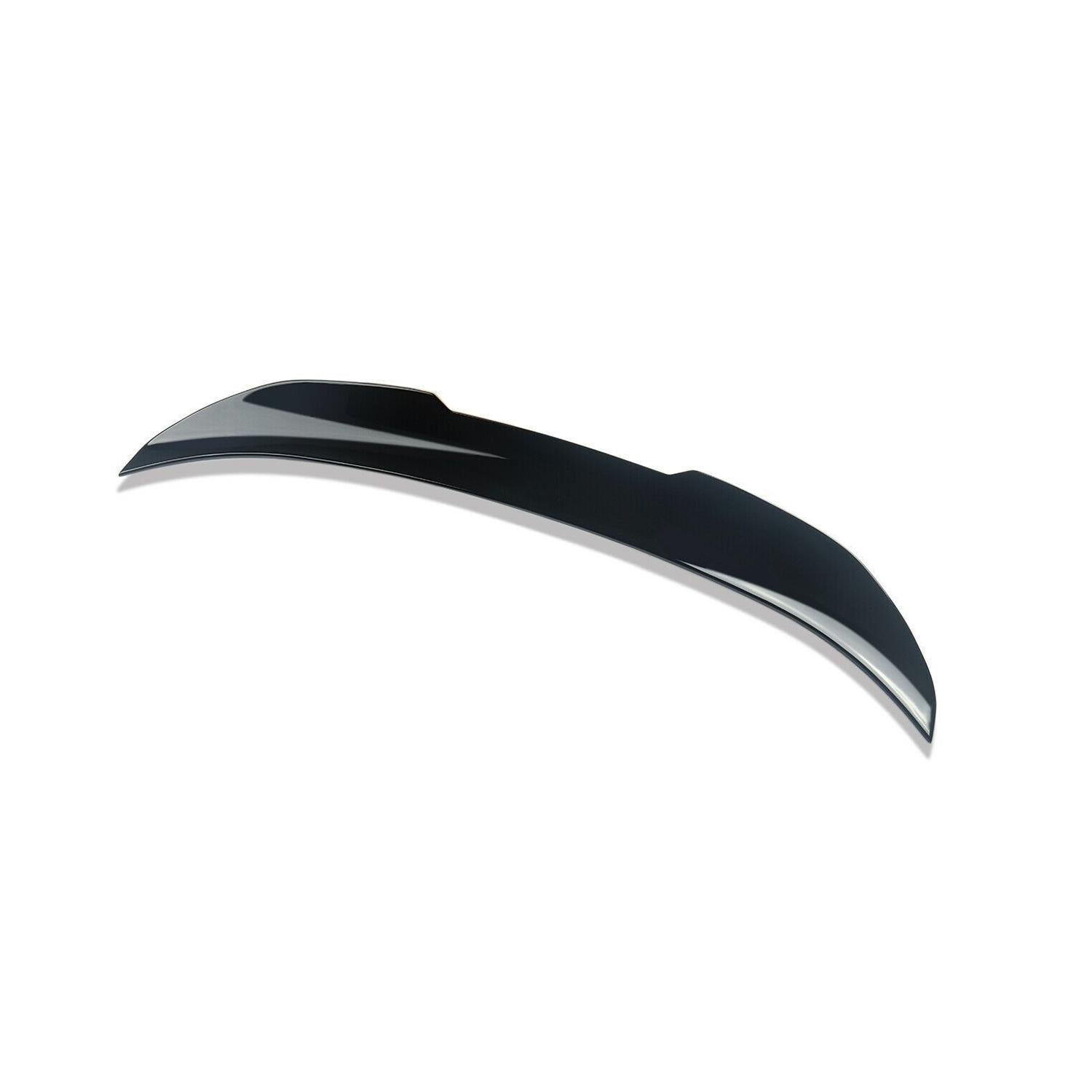 MHC Black BMW M2/2 Series Ducktail Style Rear Spoiler In Gloss Black ...