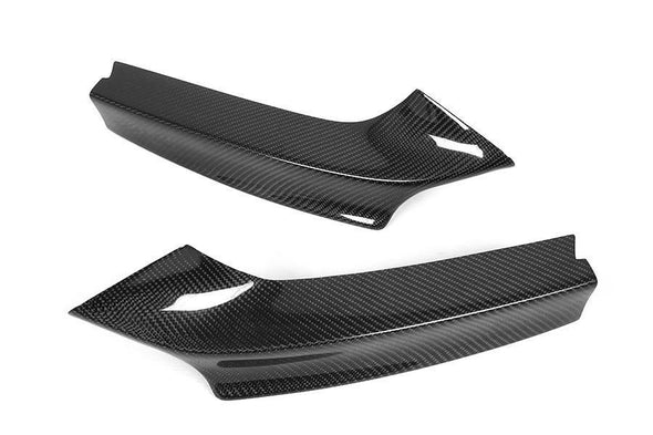 AERO CARBON - BMW F22 2 SERIES CARBON FRONT SPLITTER COVERS - Mod Central