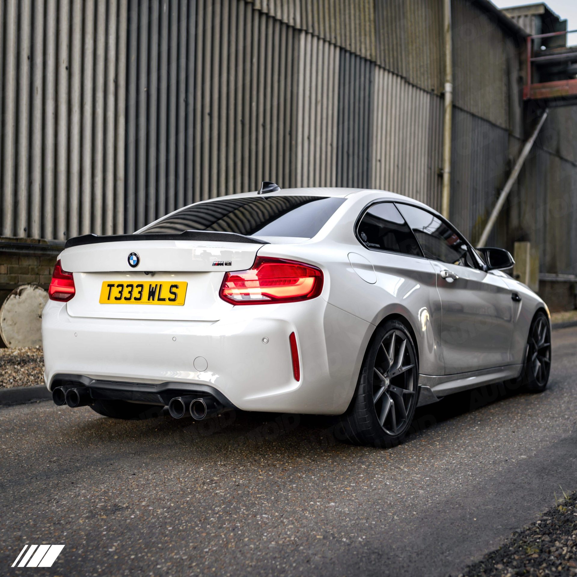 BMW 1 Series 120d & M135i F40 Pre-Preg Carbon Fibre Spoiler Rear Wing  (2019+)