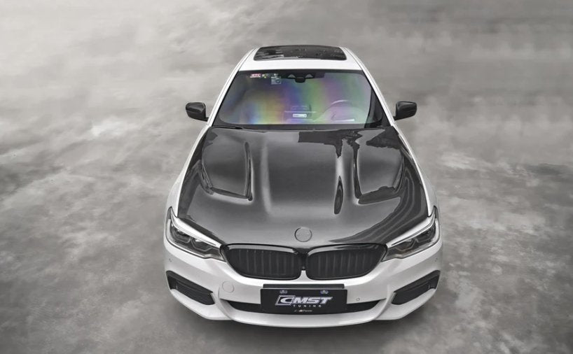 CMST Tuning Carbon Fiber Front Lip for BMW 5 Series G30 / G31 2017