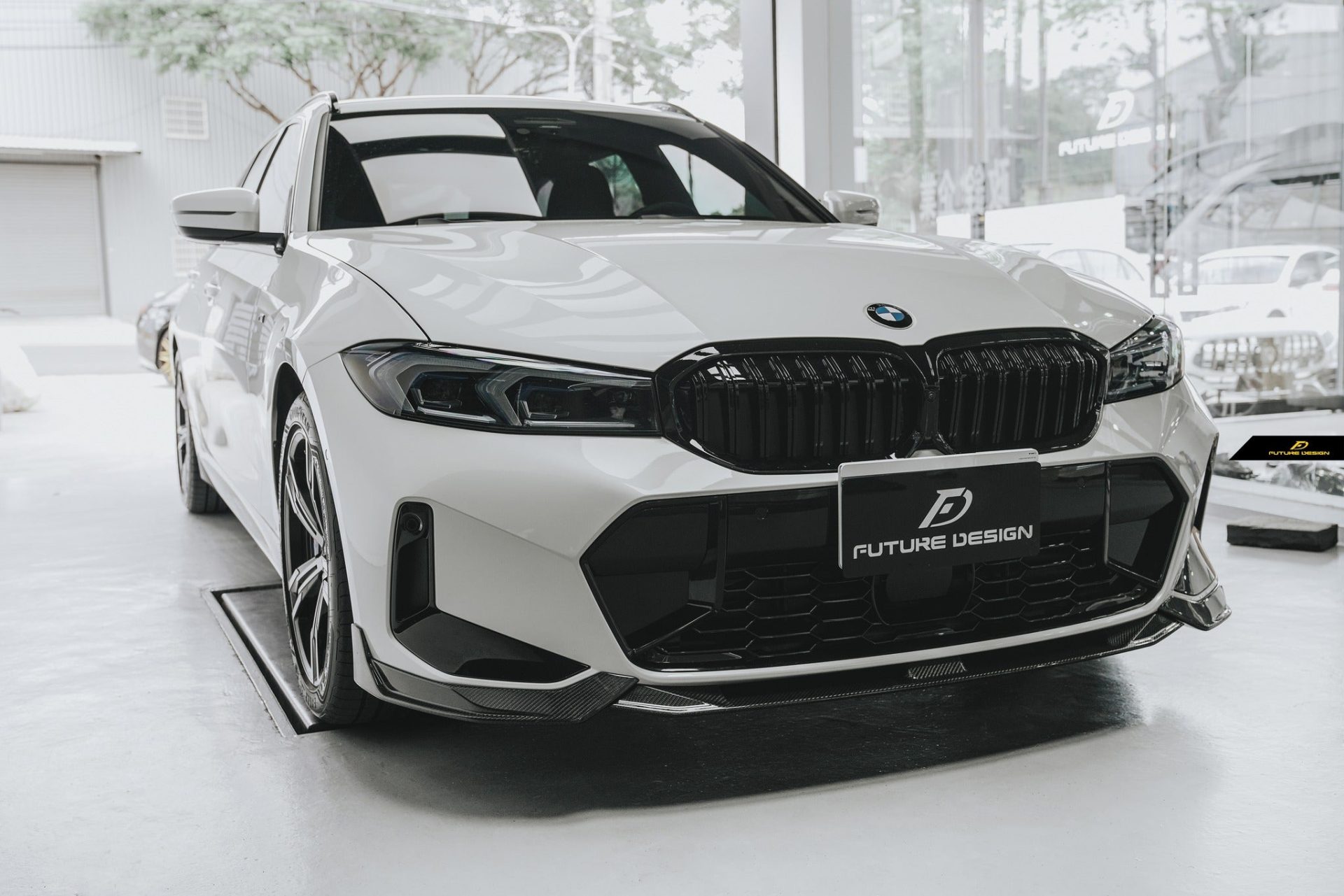 FUTURE DESIGN - BMW G20 3 SERIES LCI 2023+ CARBON FIBRE FRONT LIP - Mod ...