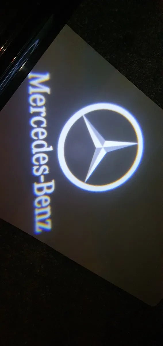 A35 Amg Logo Puddle Lights – A35 Store
