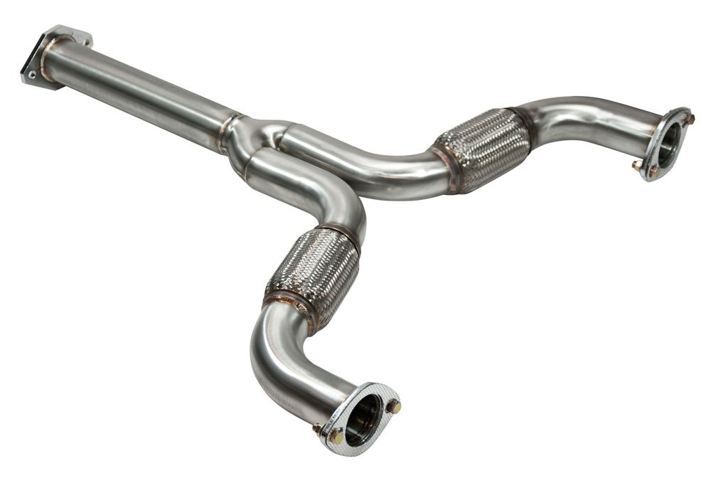 Nissan 350Z Y Piece Exhaust Front Pipes - Mod Central