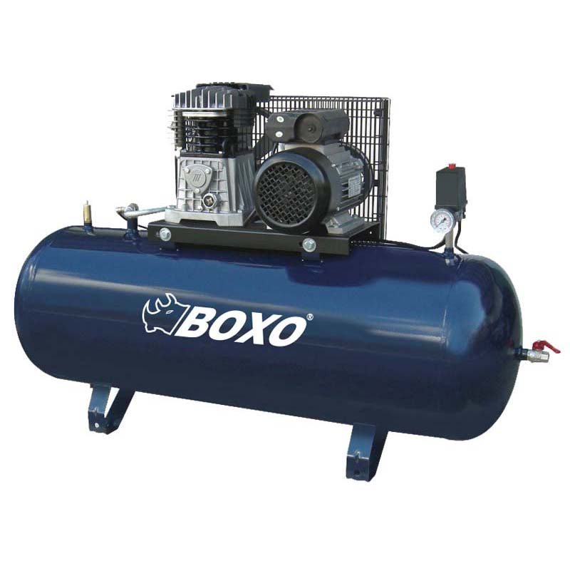 BOXO 270L 7.5HP Belt Driven Piston Compressor - Mod Central