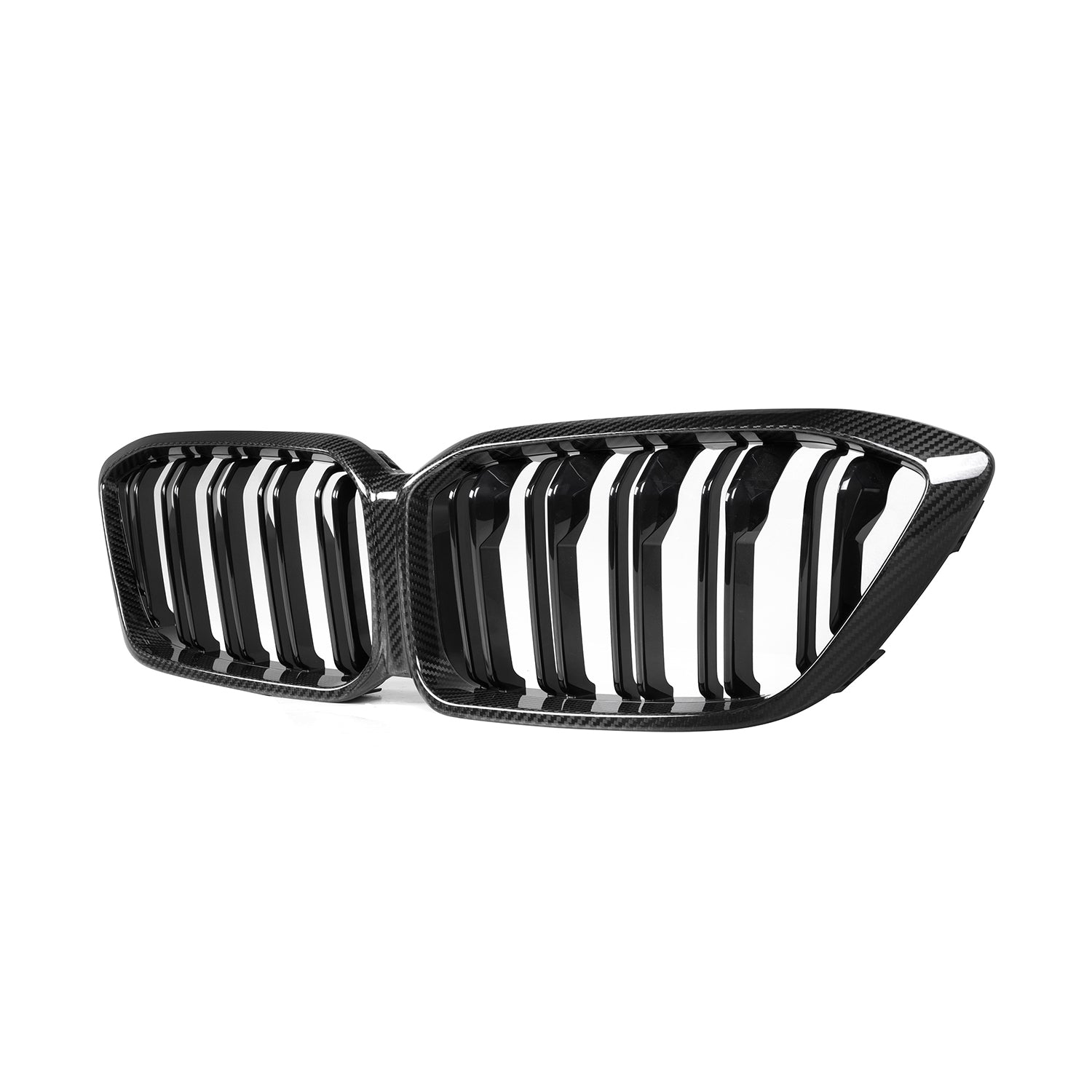 MHC+ BMW F87 M2 Competition Premium Front Grille In Pre Preg Carbon ...