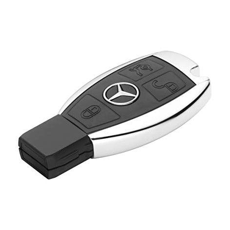 Mercedes 3 Button Remote Key Fob - Repair / Replacement Service - Mod ...