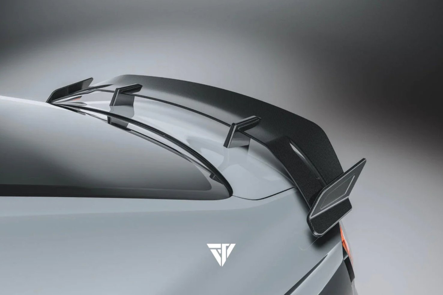 Future Design Audi Rs B B Dry Carbon Fibre Gt Wing Spoiler