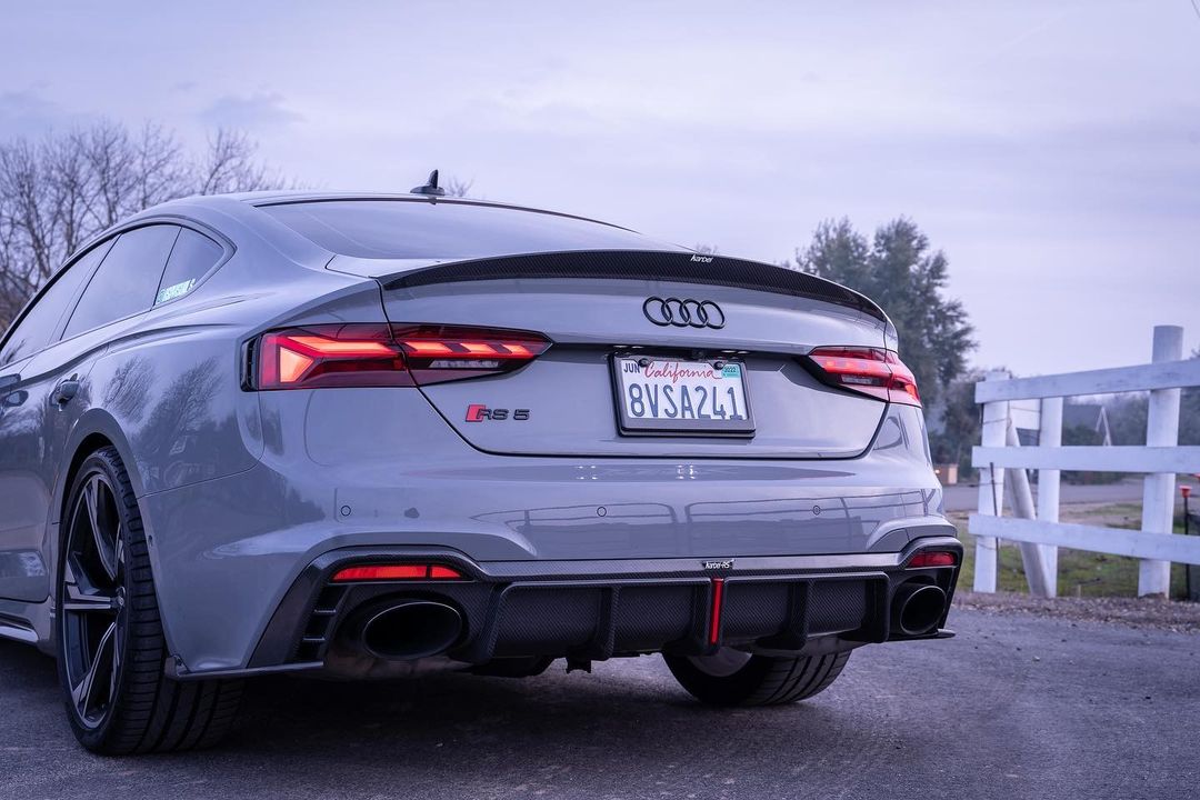 Karbel - Audi Rs5 B9.5 Carbon Fibre Full Body Kit - Mod Central