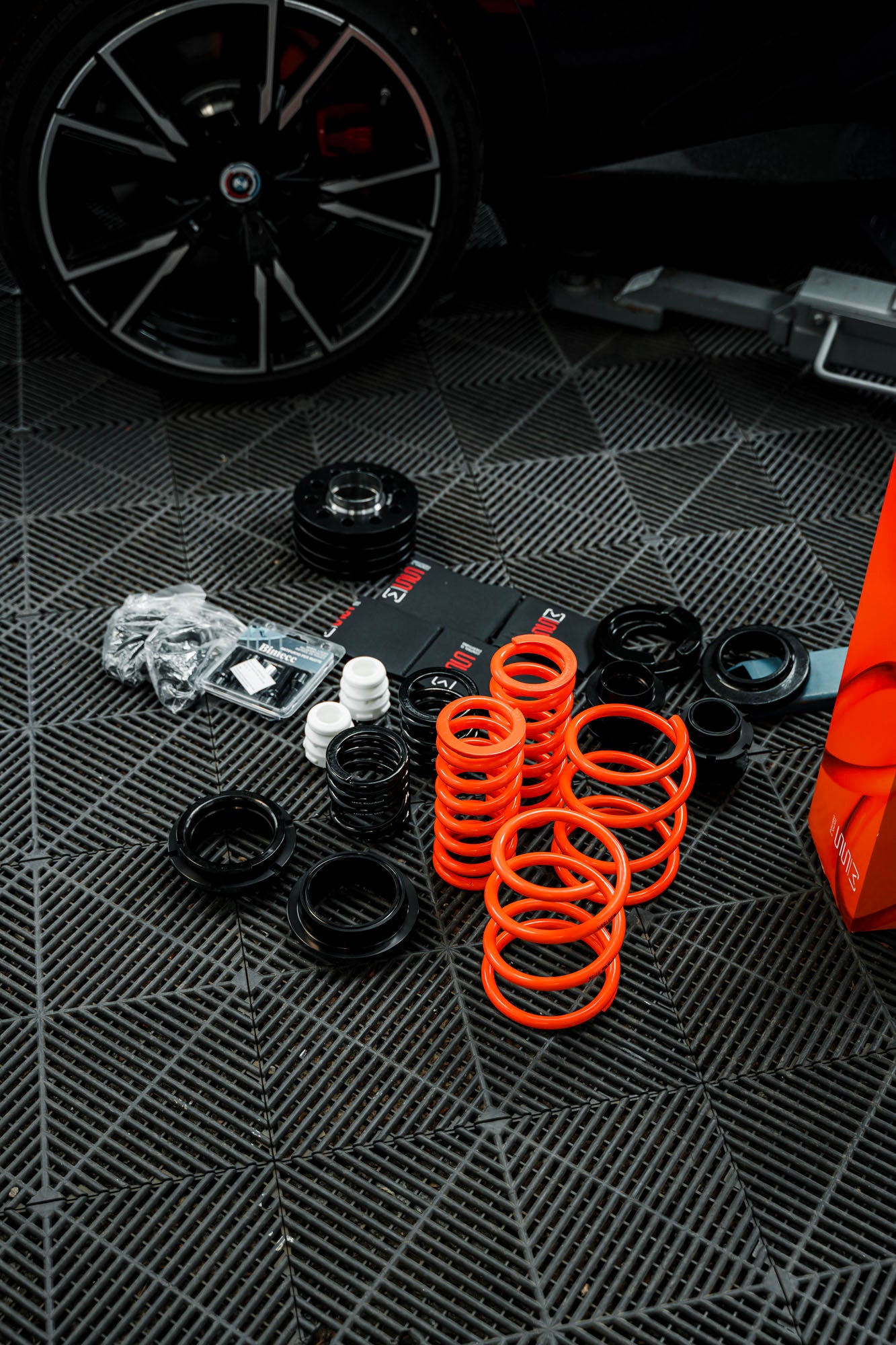 BMW M3 G80 G81 & M4 G82 G83 Adjustable Spring Suspension Kit by MSS Sports  (2020+) - Mod Central