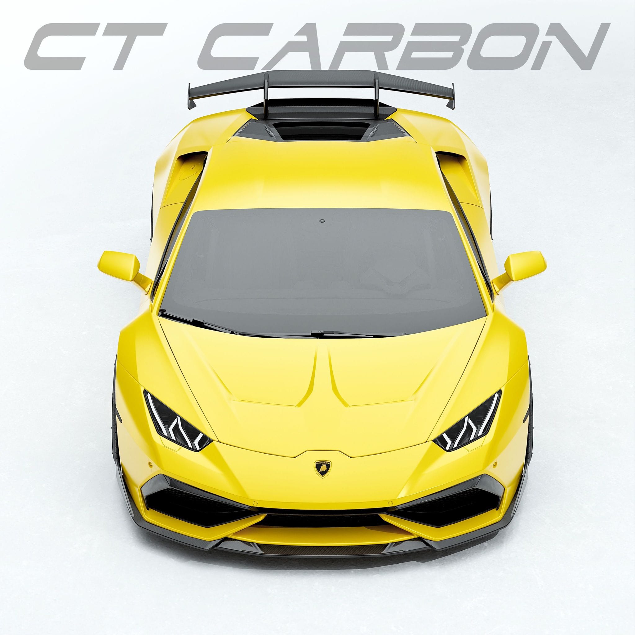 LAMBORGHINI HURACAN LP-610 CARBON FIBRE SPLITTER - CT DESIGN - Mod Central