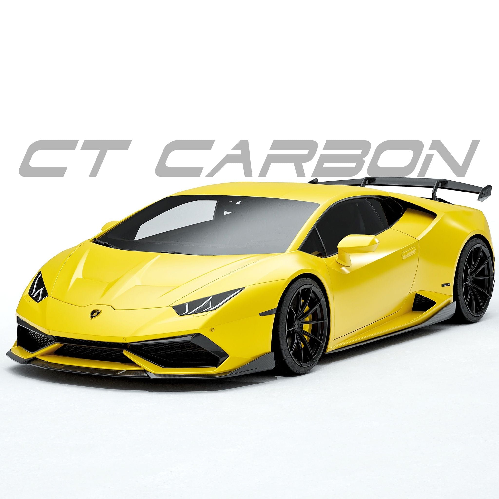 LAMBORGHINI HURACAN LP-610 CARBON FIBRE SPLITTER - CT DESIGN - Mod Central