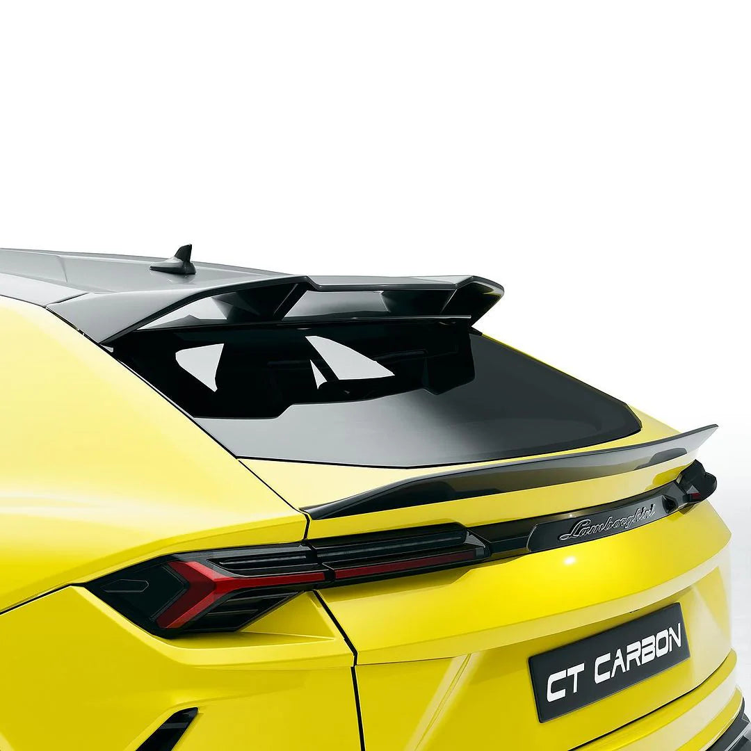 LAMBORGHINI URUS CARBON FIBRE BOOT SPOILER - CT DESIGN - Mod Central