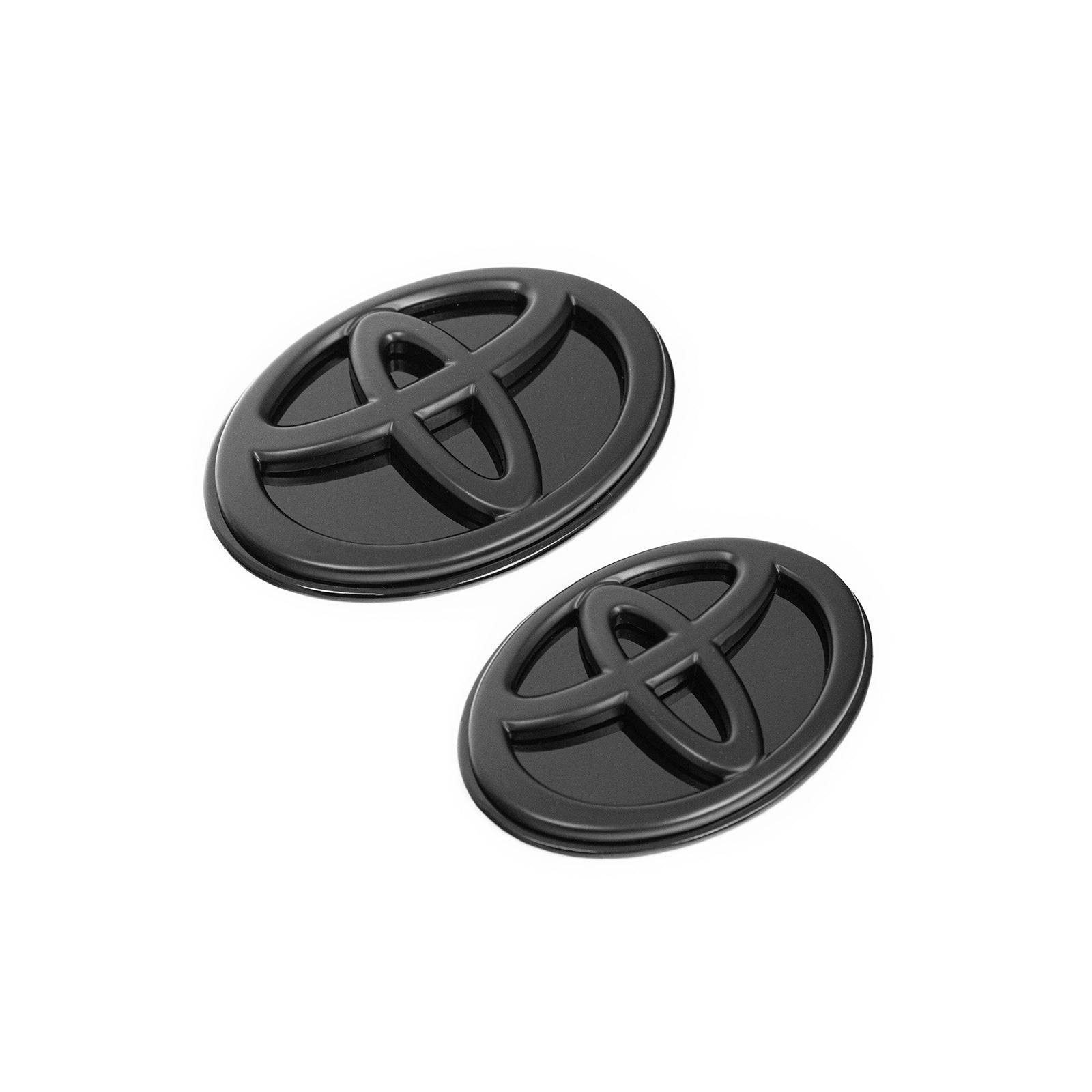 Toyota Supra A90 Mk5 Front & Rear Satin Black Emblem Badges (2019+) - Mod  Central