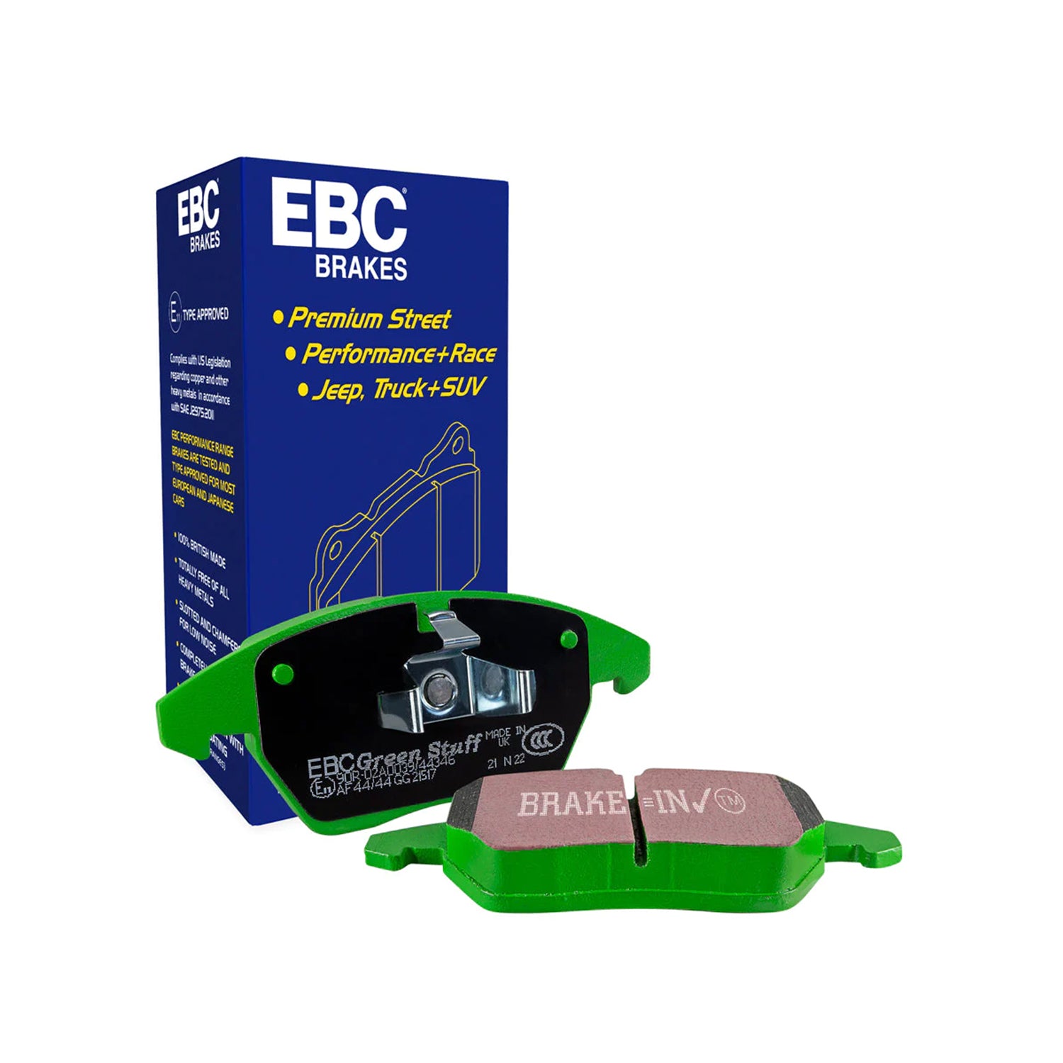 EBC Greenstuff Pads