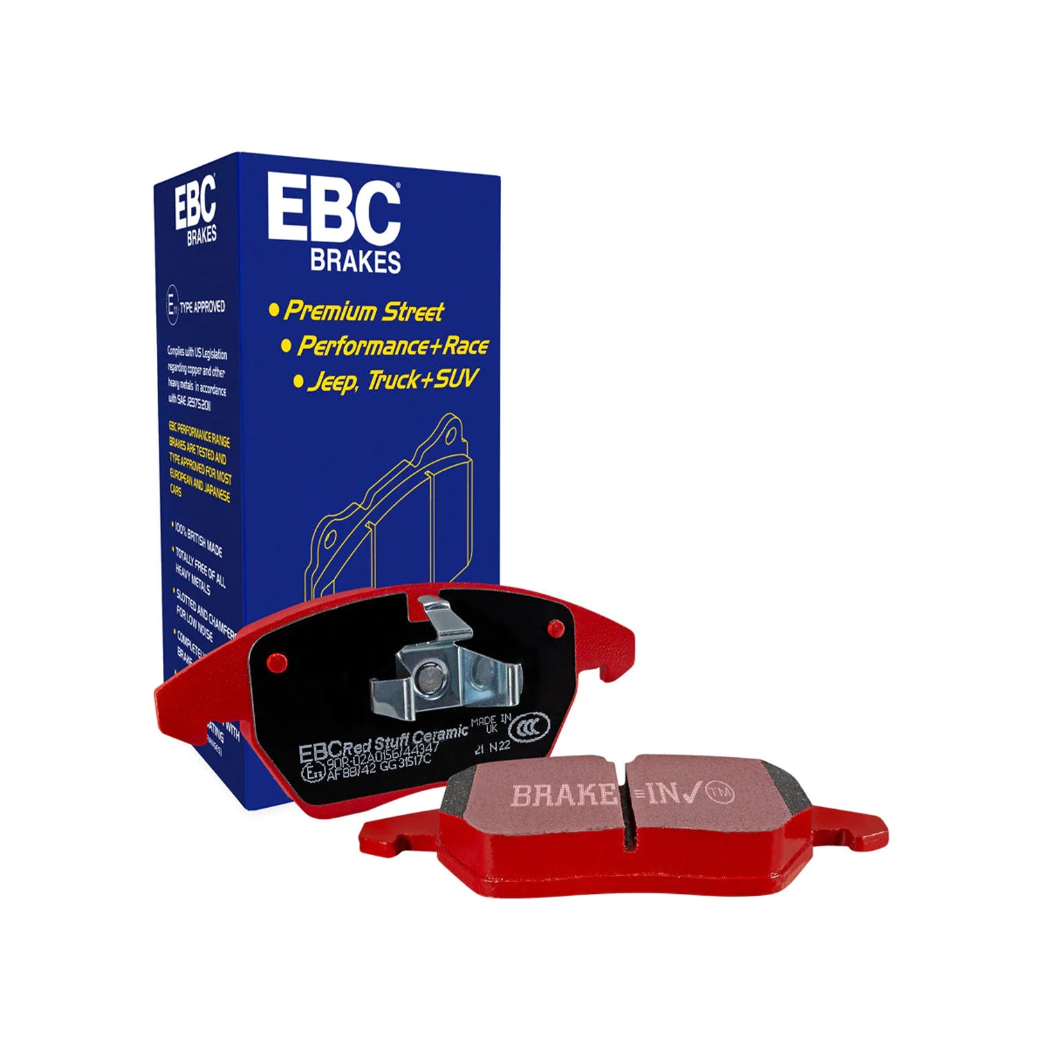 EBC Redstuff Pads