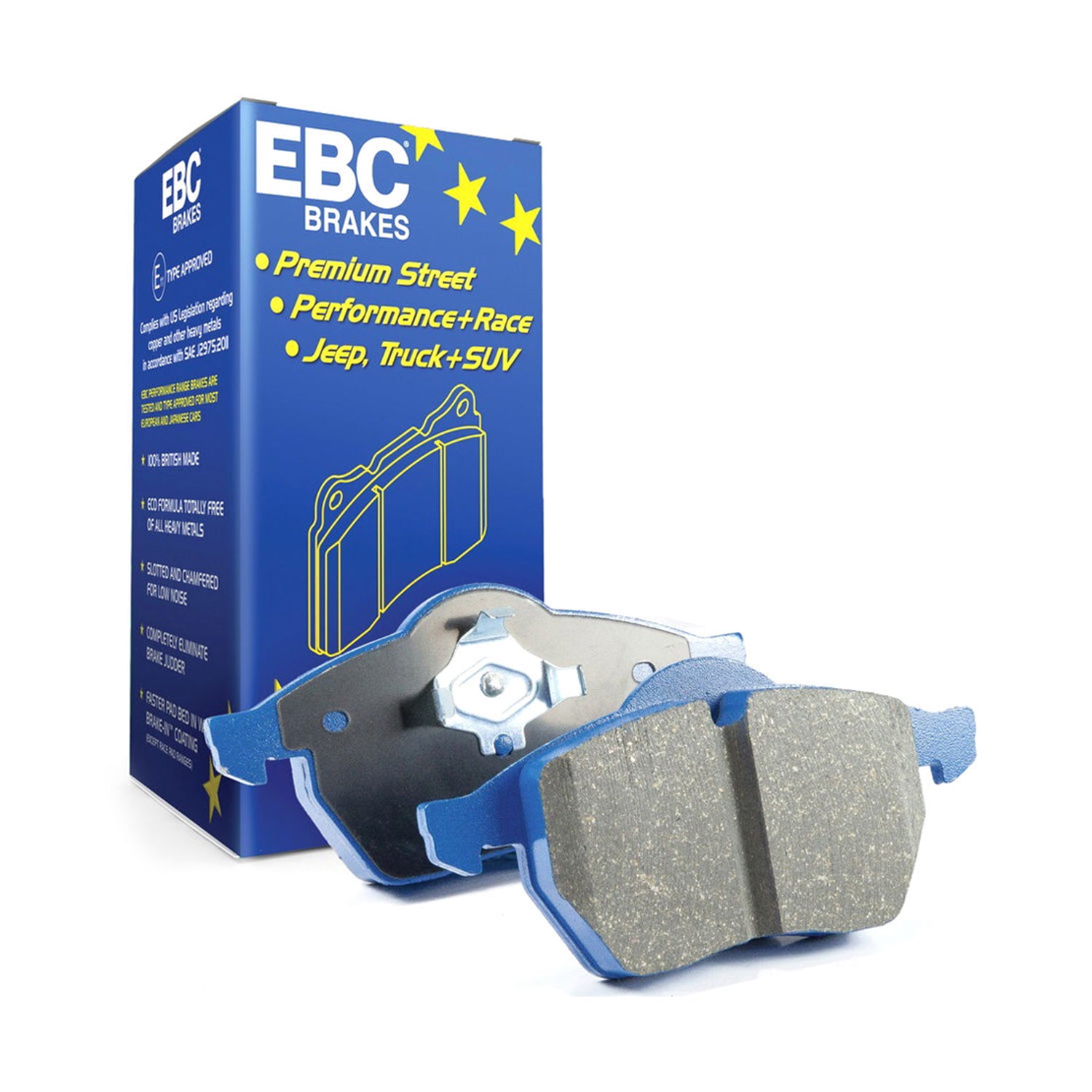 Choosing the Right Colour EBC Brake Pads. EBC Bluestuff Pads