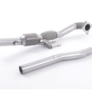 Milltek Cast Downpipe with Race Cat Audi A3 S3